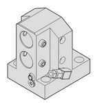 ABX-B25X2-85: ABXB2575B: MIYANO Boring Bar Holder Internal an External Coolant ABX-B25X2-85