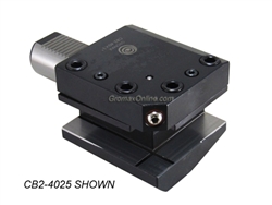 CB2-6020 , LEFT HAND VDI 60 HOLDER h1:3/4",Static Holder (DIN69880)