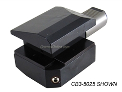 CB3-6032, RIGHT HAND VDI 60 HOLDER h1:1 1/4 D=60,Static Holder (DIN69880)