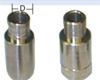 Ceramic Guide for Small Hole EDM