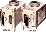 CTA-8L   , HAND OILER MANUAL/HORIZONTAL LEFT