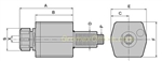 DA40548232: A240B1   , DA40-5482-B17X14/AXIAL D&M HD