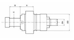 AXIAL FACE MILLING HEAD