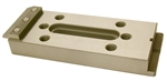 DV053G5,STAINLESS JIG TOOL,2"x4.8"x0.6"+0.20" for clamping and level, for Wire EDM Machine