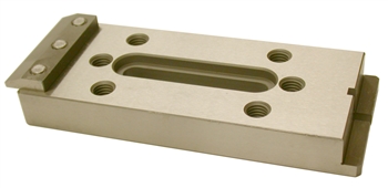 DV053G5,STAINLESS JIG TOOL,2"x4.8"x0.6"+0.20" for clamping and level, for Wire EDM Machine