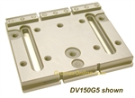 DV150G3,6"x4.8"x0.6"+0.12" two slots for clamping and leveling, for Wire EDM Machine