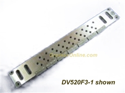 DV520F3-1,20.8"(18")x3"x0.8"+0.12", Fanuc alpha 1C, for Wire EDM Machine