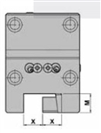 DW220-C20-60 : VDI Turning Holder BMT