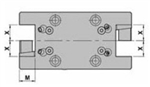 DW230-C20x2-30-W100 : DAEWOO  Double Turning Holder