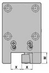 BMT55 TURNING HOLDER FOR PUMA 230, METRIC SIZE