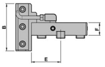 DW230-R25-55-W100 : Cutting Holder BMT