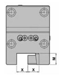 DW300-C25.4-120 : VDI Turning Holder BMT