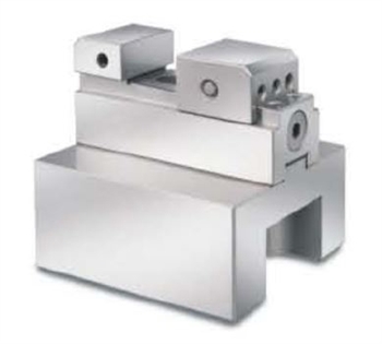 EVJ10: STAINLESS VISE FOR EROWA OR SYSTEM 3R, OPENING 0-15MM