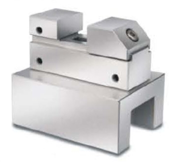 EVL10: STAINLESS VISE FOR EROWA OR SYSTEM 3R, OPENING 0-20MM