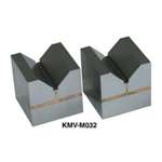KMV-M032: KMV-M032:Magnetic V block.  Holding power is rated at 11 lbf. Set of two blocks.