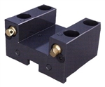 LB15-8008: OKUMA STYLE SQUARE HOLDER; OD TOOL BLOCK  25MM SQ. OD FACING HOLDER; 80 X 45 BHP