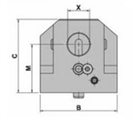 LX-06E2-B25-55-A: LX-06E2-B25-55-A : MIYANO Boring Bar Holder