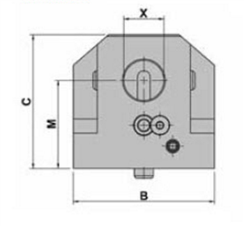 LX-06E2-B25-55-A: LX-06E2-B25-55-A : MIYANO Boring Bar Holder