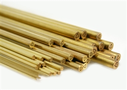 Multi Channel Brass Tubing for Small Hole EDM