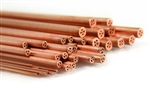 Multi Channel Copper Tubing for Small Hole EDM