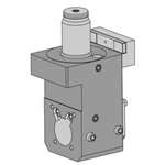 MT20-MU40-B40-110: MT20-MU40-B40-110, RADIAL DRILL/ MILLING HOLDER FOR MURATEC MT20, ER20N M=110