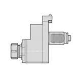 MT25-DA40-M-32-42: MT25-DA40-M-32-42: Muratec Axial Milling And Drilling Head Offset