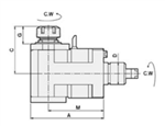 MT6-MDF4025100: MT6-MDF4025100 : MURATEC Radial Milling & Drilling Head