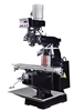 MV949-KE2: Vertical Milling Machine with EVS HEAD, 9 inch x49 inch 