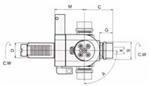 OK-DA40-25B, AXIAL MILLING AND DRILLING