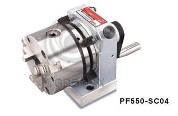PF550-SC04: PRECISION 3-JAW PUNCH FORMER