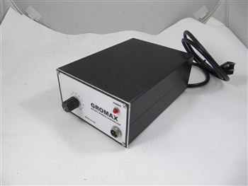RS200.CRT: GROMAX ROTATING SPINDLE CONTROLLER
