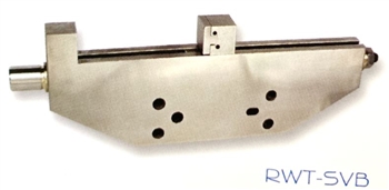 RWT-SVB3R: SMALL VISE FOR WIRE EDM, .62 x 5.5 opening vise to mount to the 3R heads