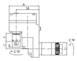 STAR-BR34-ER16M: Star Radial Milling And Drilling Head Offset