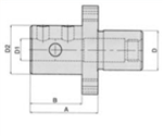 STB5172-16: ST-B5172-16, BORING BAR HOLDER