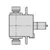 TA-DF30-20-75D: TA-DF30-20-75D: Takamaz Radial Milling And Drilling Head Double Heads