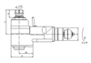 TA-DF50-20-55: TA-DF50-20-55: Takamaz Radial Milling And Drilling Head