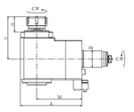 TA-FR40-M-1809-32-110: TA-FR40-M-1809-32-110 : MURATEC Radial Milling & Drilling Head Heavy Duty