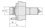 TADA30ER25: TADA30ER25 : TAKAMAZ Axial Milling & Drilling Head