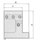 TAXY120B25: TAXY120B25, BORING BAR HOLDER (TA-XY120-B25)