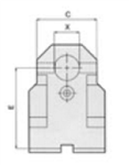 TAXY120DB25.4: TAXY120DB25.4 : TAKAMAZ Boring Bar Holder DB25