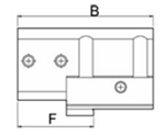 TAXY180B32: TAXY180B32 : TAKAMAZ Boring Bar Holder B32