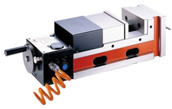 GPV-6-250: (old model HBV-6-250) : Gromax Pneumatic Vise, Jaw Opening 0-250mm