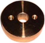 WC005-1,PULLEY LOWER W/0 GROOVES (CHARMILLES),130003359