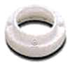 WC504,PLASTIC NUT 45MM UPPER (CHARMILLES),100447011