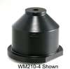 WM210-4,WATER NOZZLE 4MM LOWER PLASTIC (MITSUBISHI) ,24.65.00-10-(NVT)