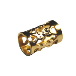 Filigree Tube Bead