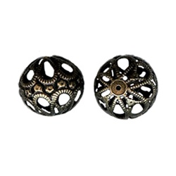 Filigree Bead 18mm