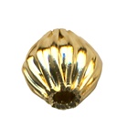 Fluted Bicone Bead