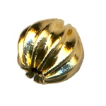 Fluted Bead 6mm
