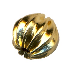 Fluted Bead 6mm